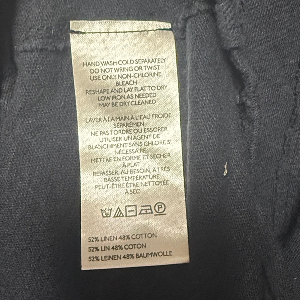 Free People We The after Black Short Sleeve Top - Picture 4 of 6